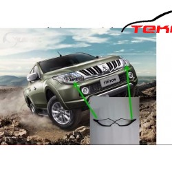 MITSUBISHI L200 TRITON 2015 FAR CERCEVESI SIYAH